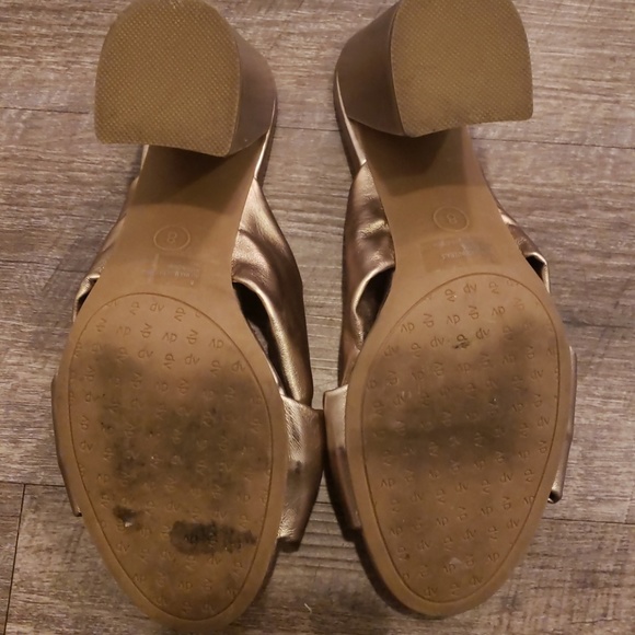 Diane von furstenberg heeled slides - Picture 5 of 5